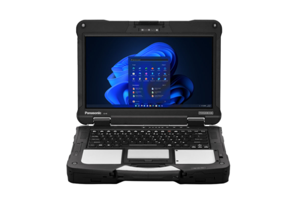 Front facing TOUGHBOOK 40 rugged laptop